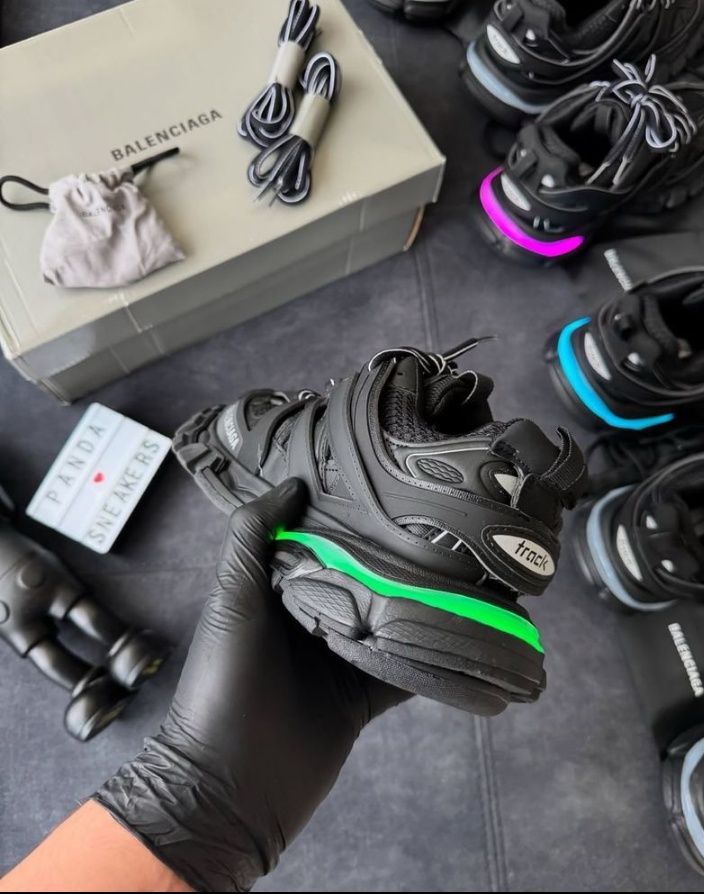 Balenciaga Track LED