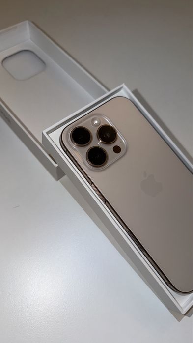 Iphone 16 pro 256GB Desert Titanium