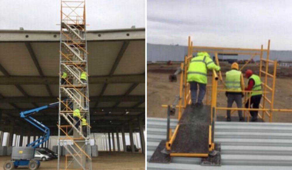 Scara - schela turn cu trepte EGEA