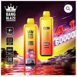 2 x Bang Blaze 60000 Puffs 4 Arome in 1 Reîncărcabil