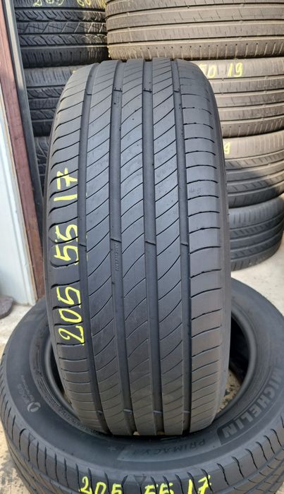 2 Anvelope Vară Michelin Primacy4 205 55 R17  Impecabile DOT 3019.