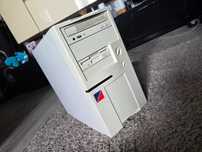 Carcasa Veche AT  , Retro build 286,386,486 , OLD PC