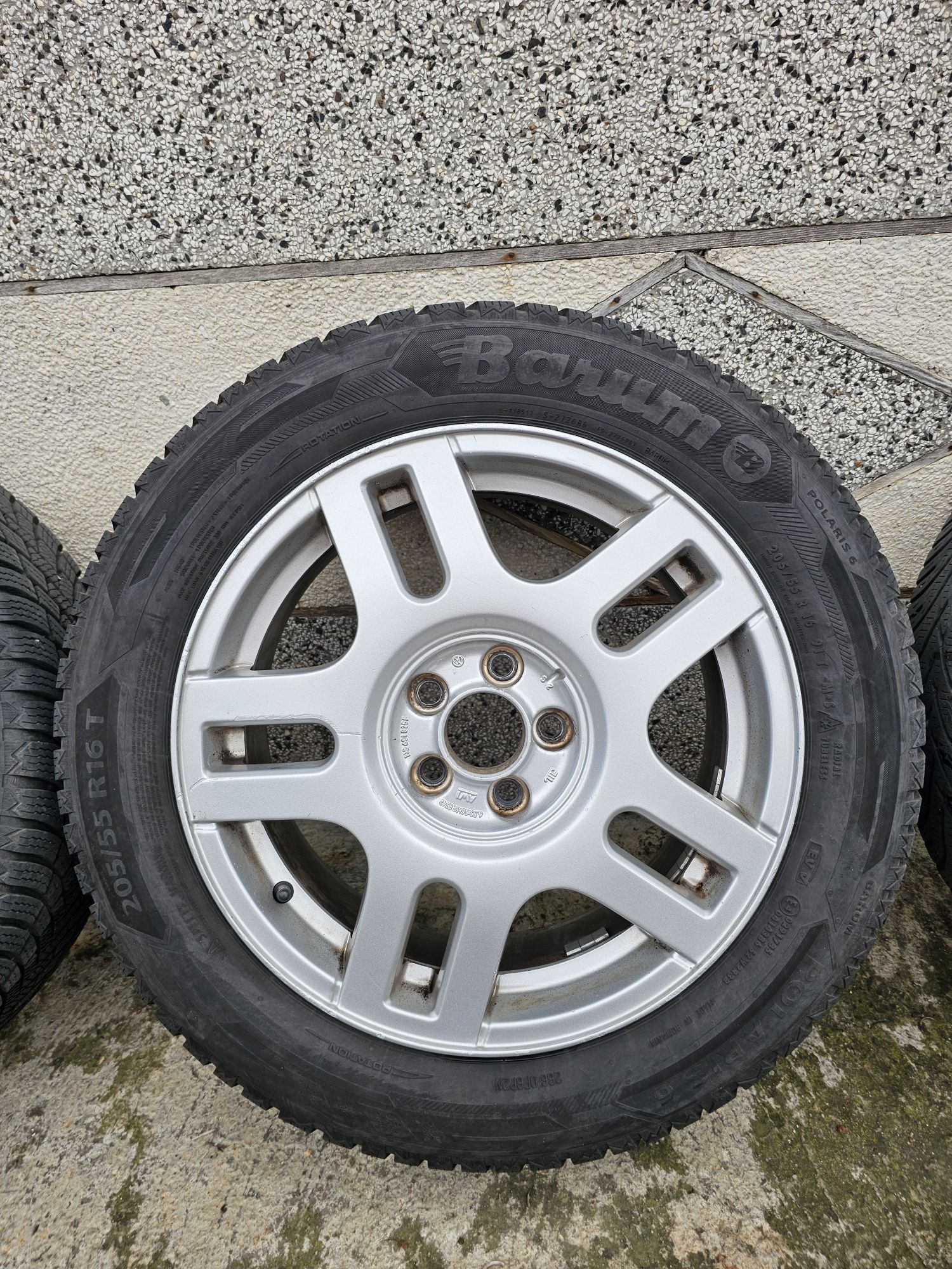Оригинални джанти за VW 5×100 16