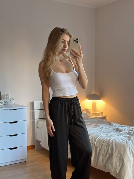 Невероятен копринен панталон