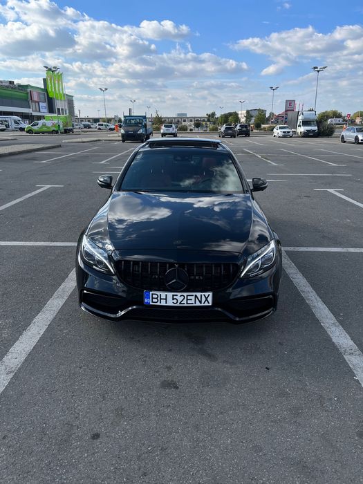 Mercedes-Benz C43 AMG 3.0 V6 BiTurbo 4Matic 2017
