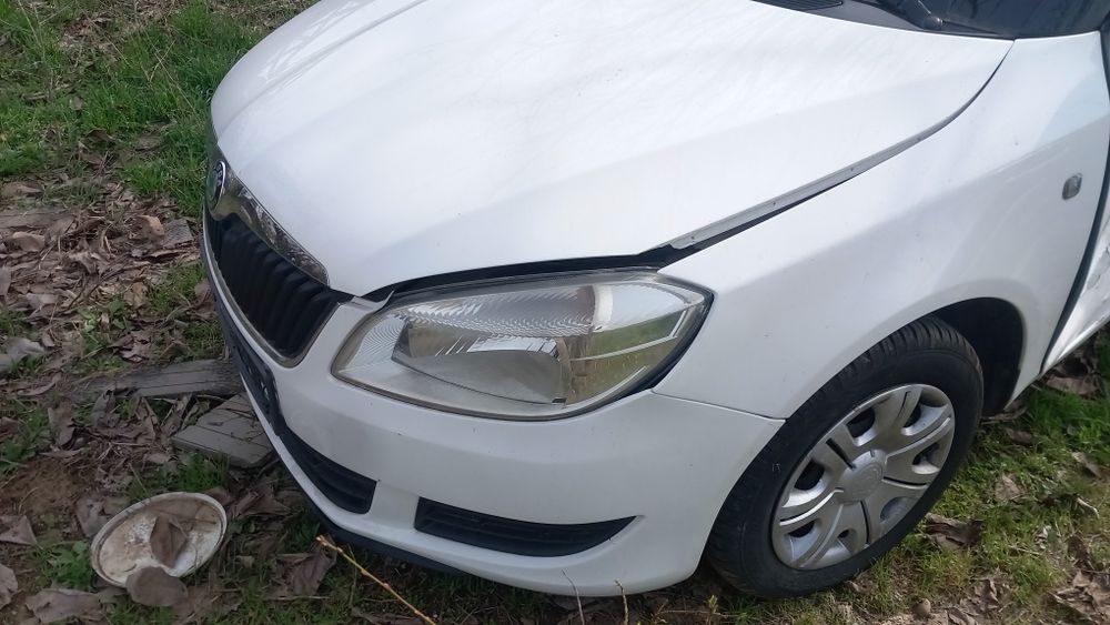 Bară față skoda fabia /roomster