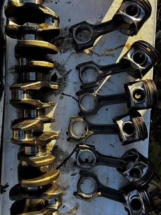 Бутала биели 535д 286 М57 колянов вал