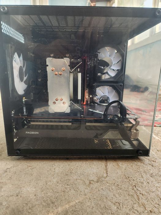 Pc Core i5 10400f. Asus rx6800 16 gb