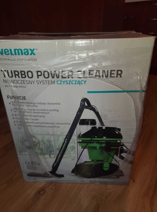 Прахосмукачка Turbo Power Cleaner Walmax