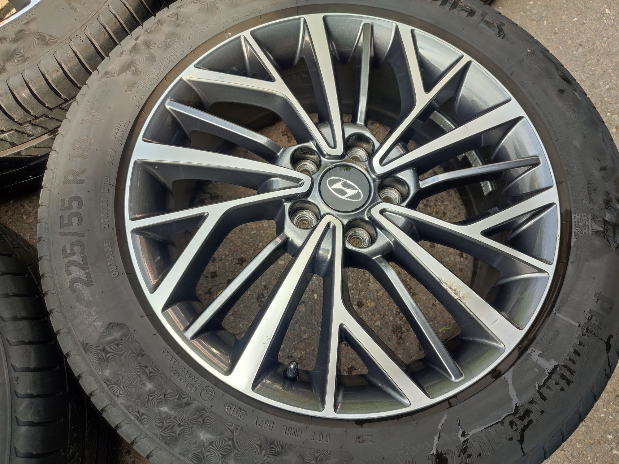 18" оригинални алуминиеви джанти за Hyundai Tucson/Santa fe...