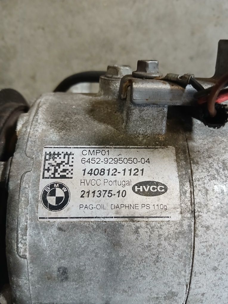 Compresor clima BMW seria3
