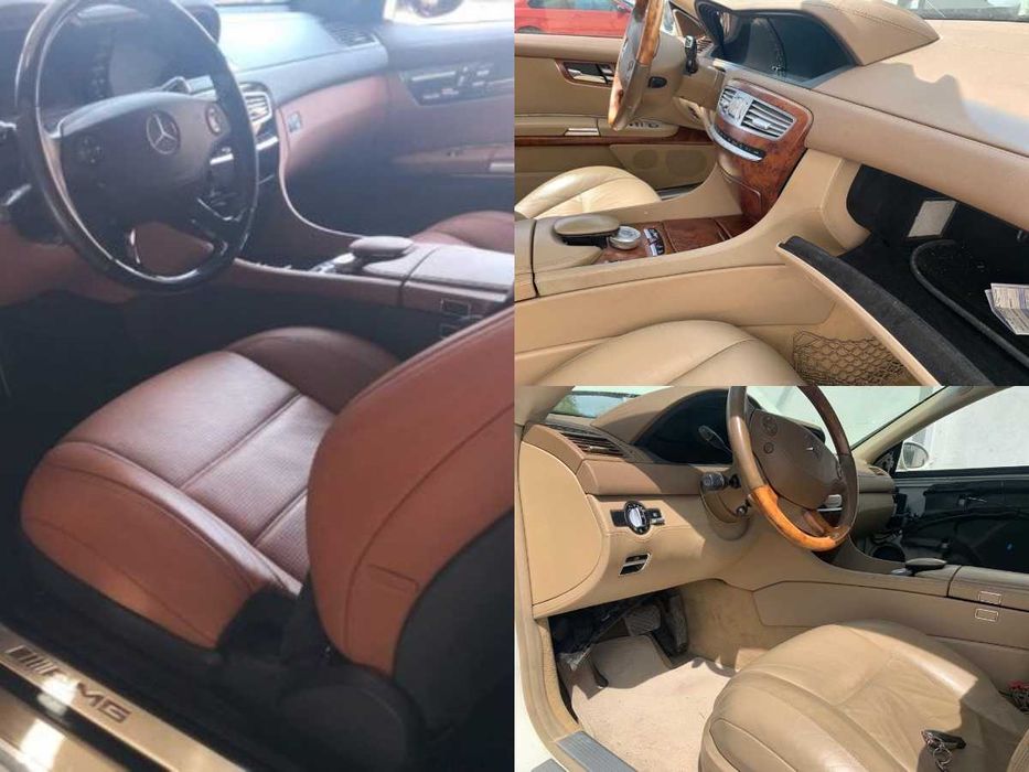 Dezmembrez mercedes CL 500 w216/CL 6.3 AMG/DESIGNO/CL w216/