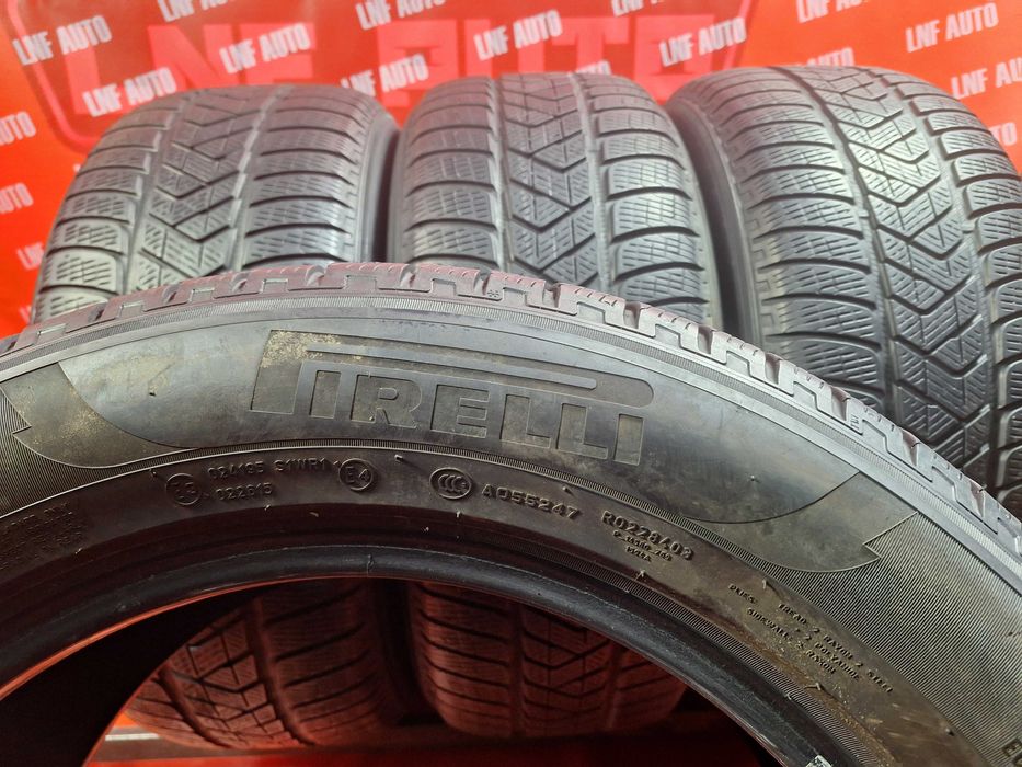 Anvelope de IARNA - 255/55/18 - PIRELLI - 6.3 MM - DOT 2013 RFT