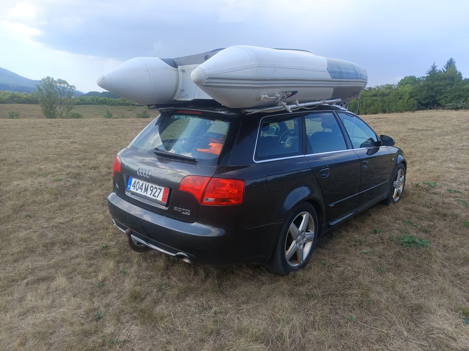 Ауди А 4 4х4 s-line