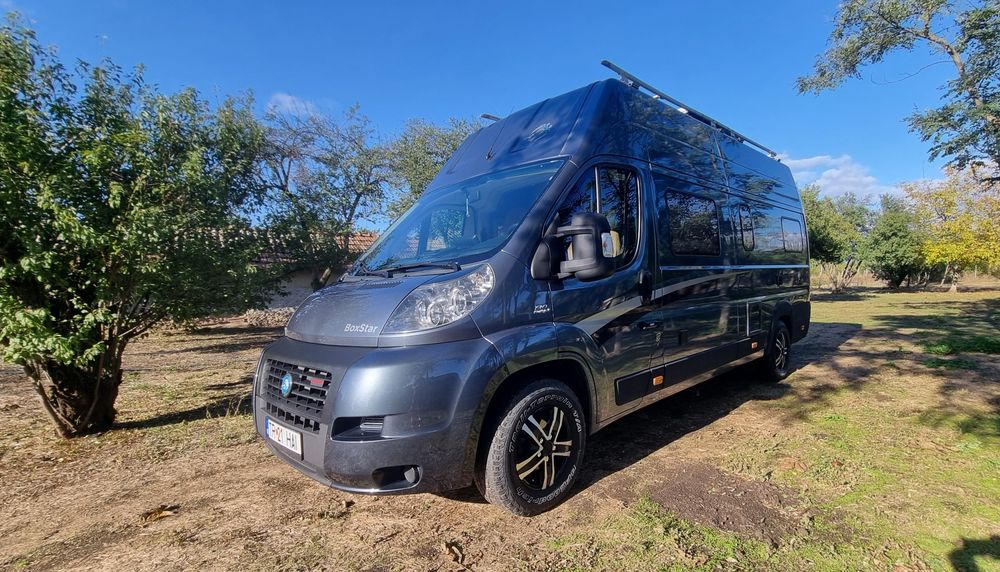 Autorulota Campervan Knaus BoxStar