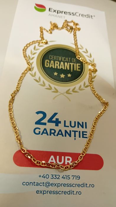 Lanț aur 14k(AG20 Dancu/b28638.2*20)