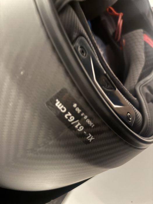 Casca Shark Aeron Carbon marime M, si XL