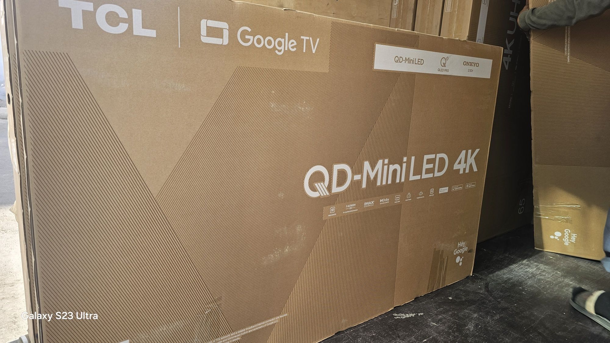 Телевизор TCL 65 C765 QD-Mini LED  144Hz От официального дилера