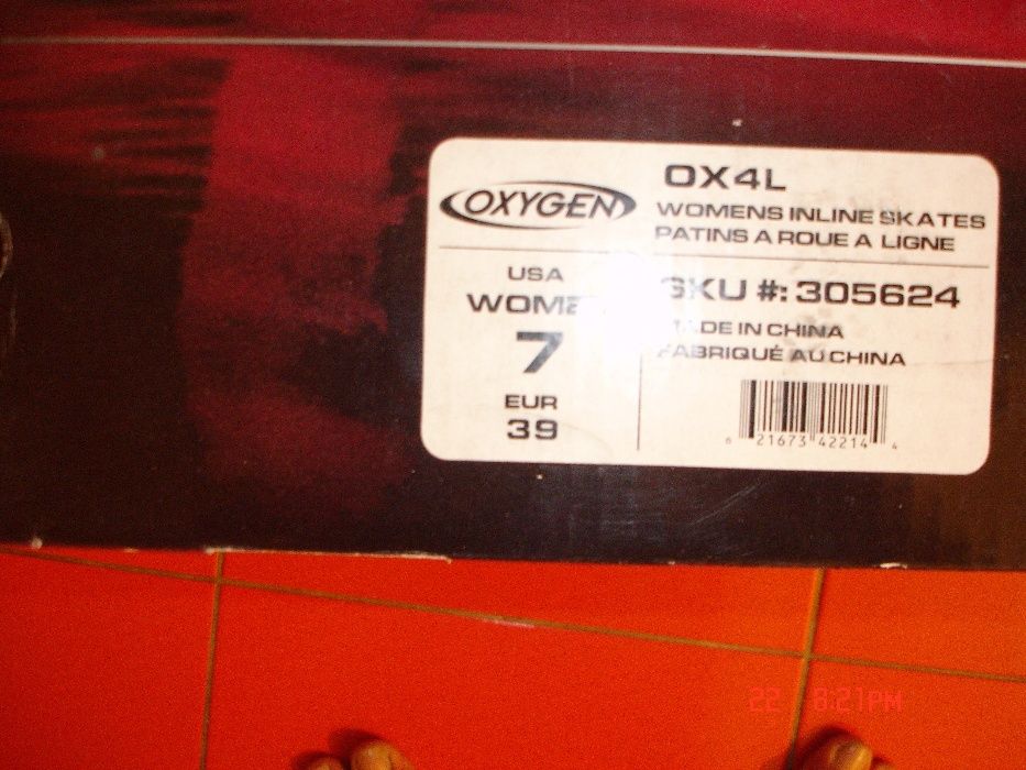 Role oxygen ox 4l