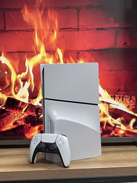 Sony Playstation 5 Slim + FC 26 в подарок. PS5 Slim рассрочка 0-0-12