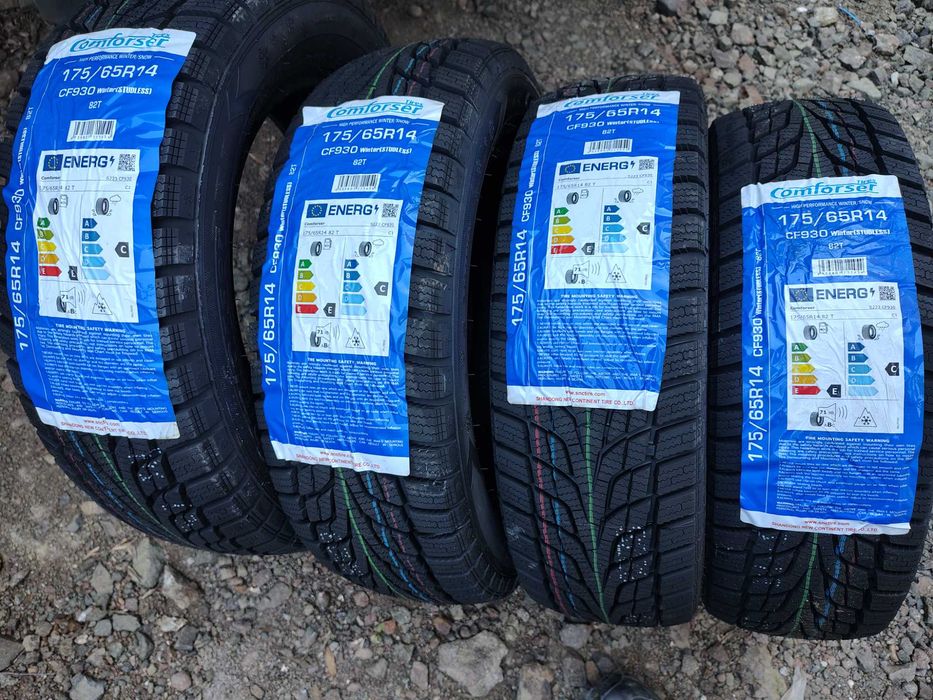 4бр.НОВИ зимни гуми COMFORSER 175 65 14 цена за брой