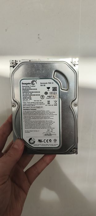 Продается жёсткий диск
