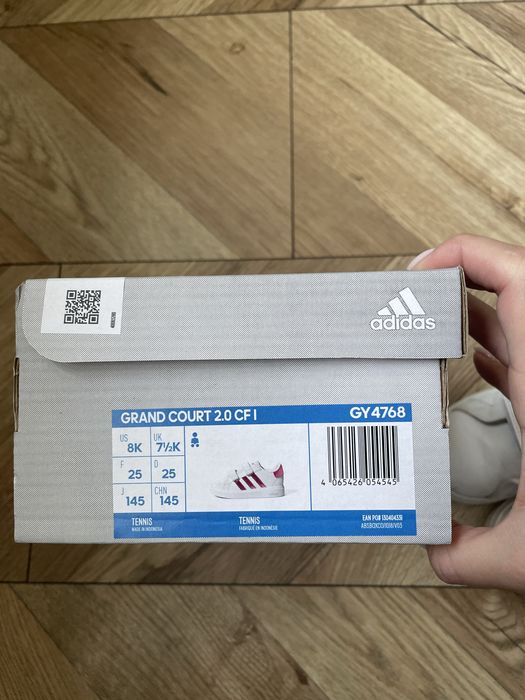 Adidasi copii Adidas Grand Court 25