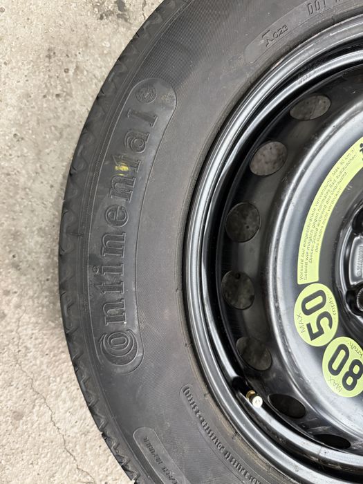 Патерица, резервна гума за Mercedes E  W212, Мерцедес