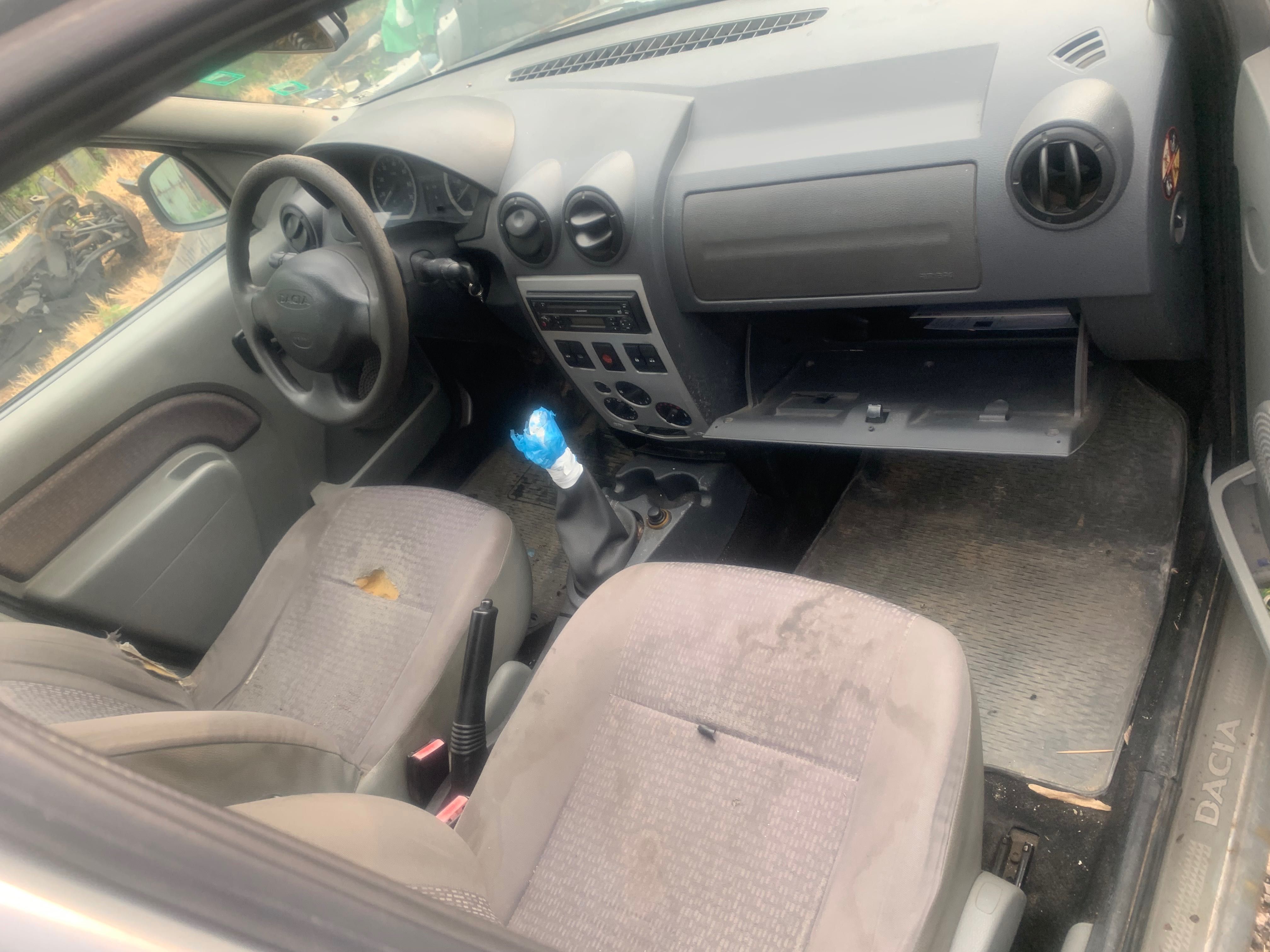 Dacia Logan 1.6 mpi 2007г