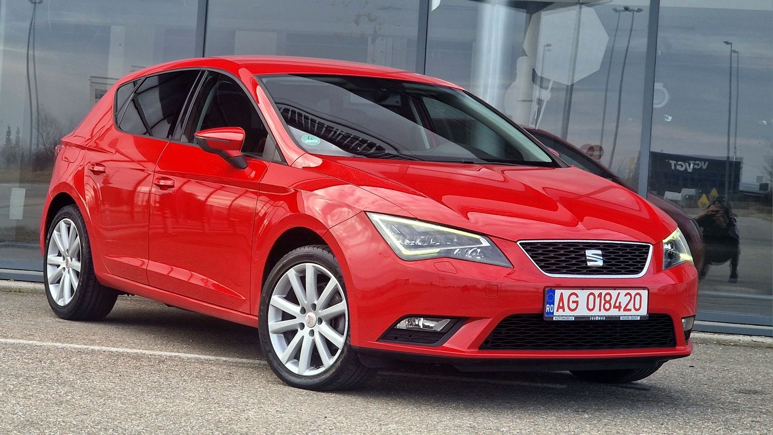 Seat Leon 5f / 1.4 tsi / Faruri Matrix / Clima