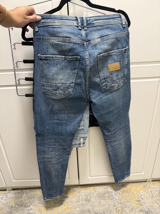 4 perechi blugi zara barbati