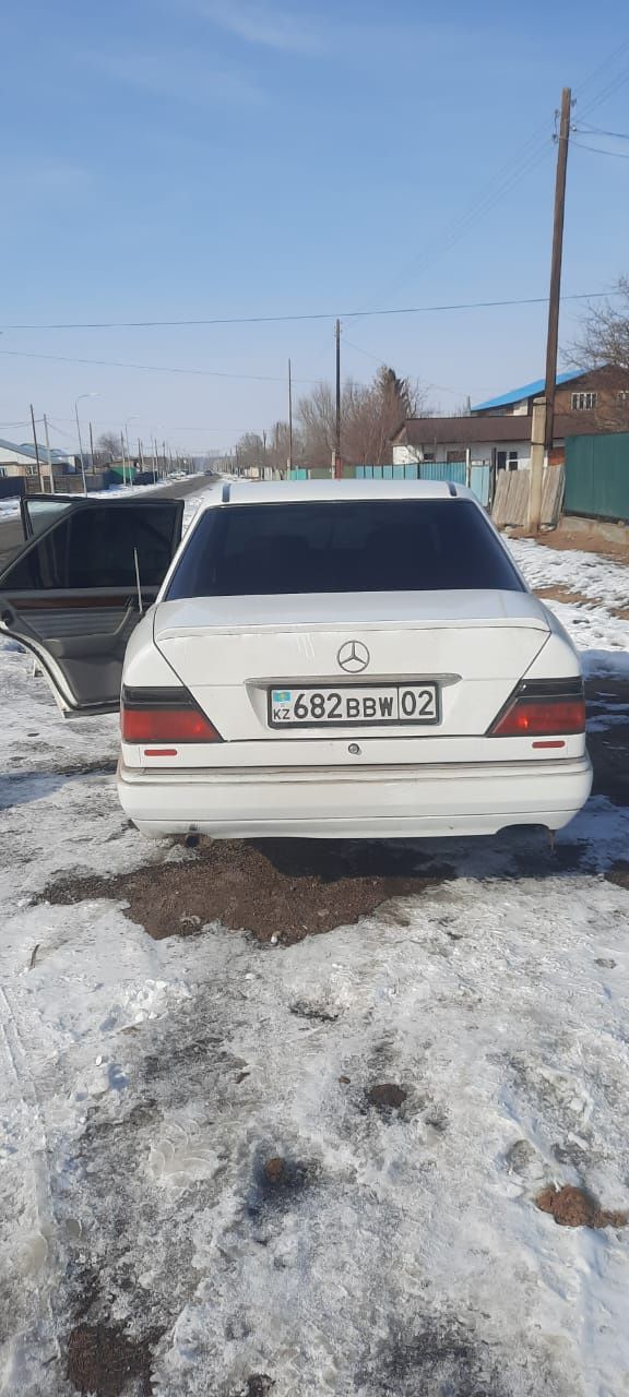 Мерседес 124 идеально