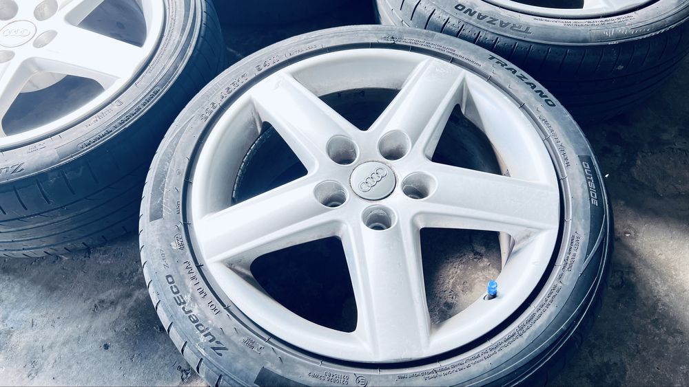 Джанти 17-ки - 5х112 - ауди , Фолксваген - audi, vw