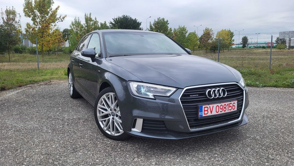 Audi A3 2018*Diesel 2.0 TDI*Quattro*S-line