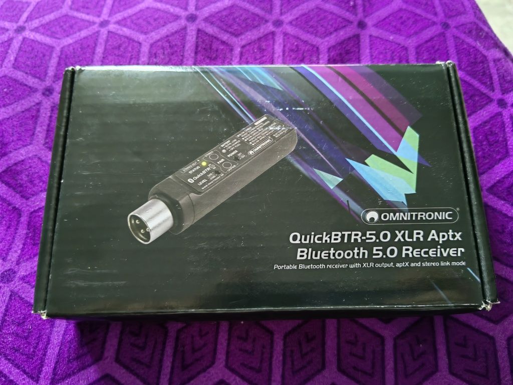 Receptor BT 5.0, Omnitronic QuickBTR-5.0