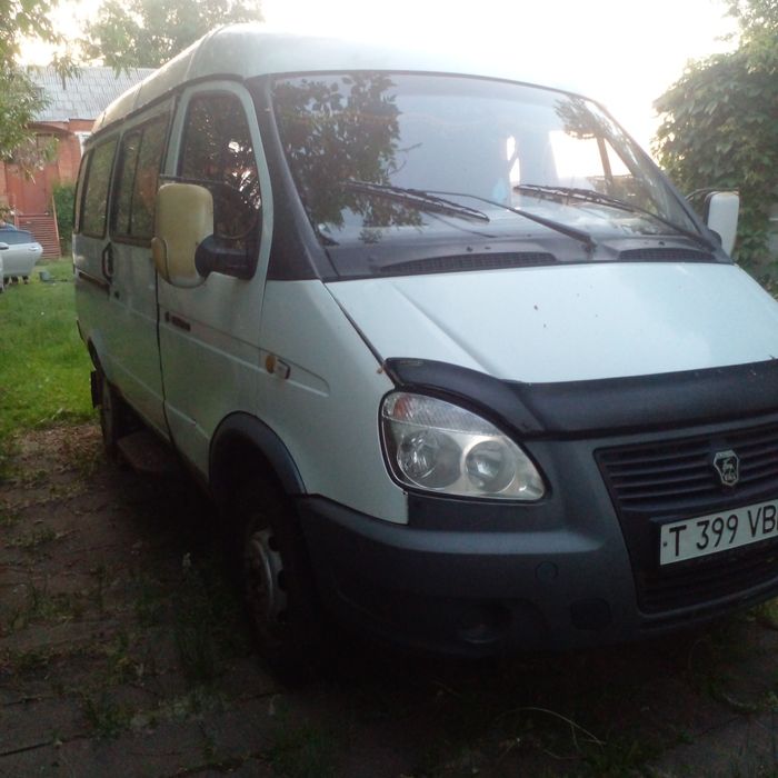 Микроавтобус Газель