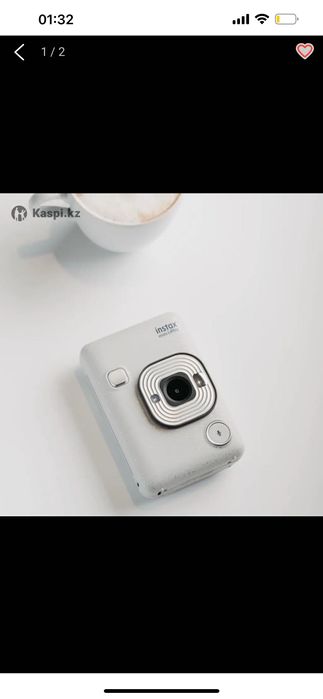 instax liplay камера мгновенной печати