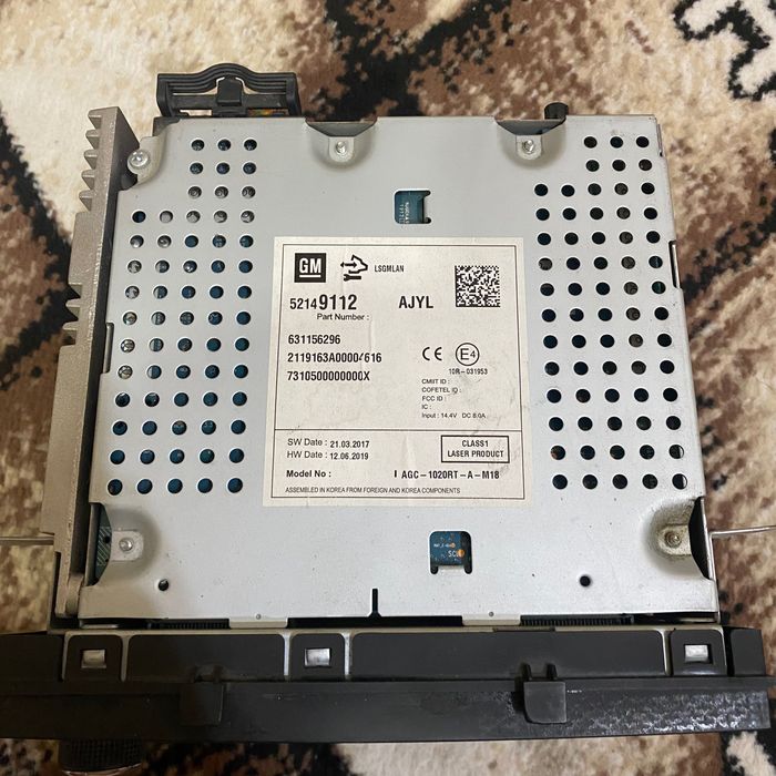 Coblt magnitafon + kalonka