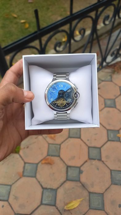 Cartier mexanika soat