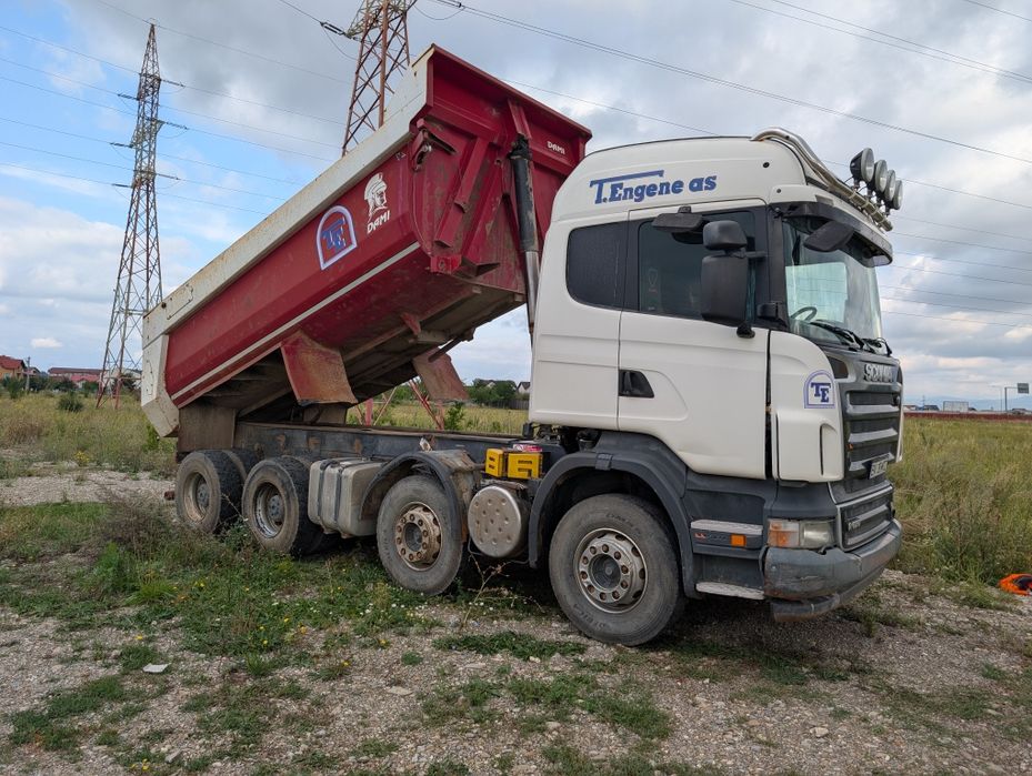 Vand Scania 8x4 r620 din 2009