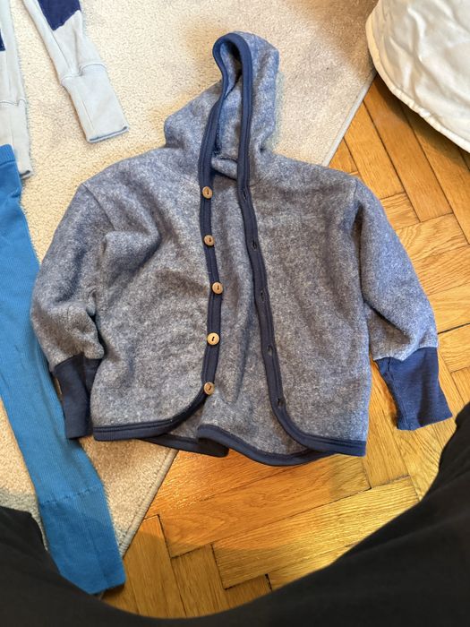 Haine lana naturala - Manymonths, Cosilana, Pink Woolly, Davex 3-5 ani