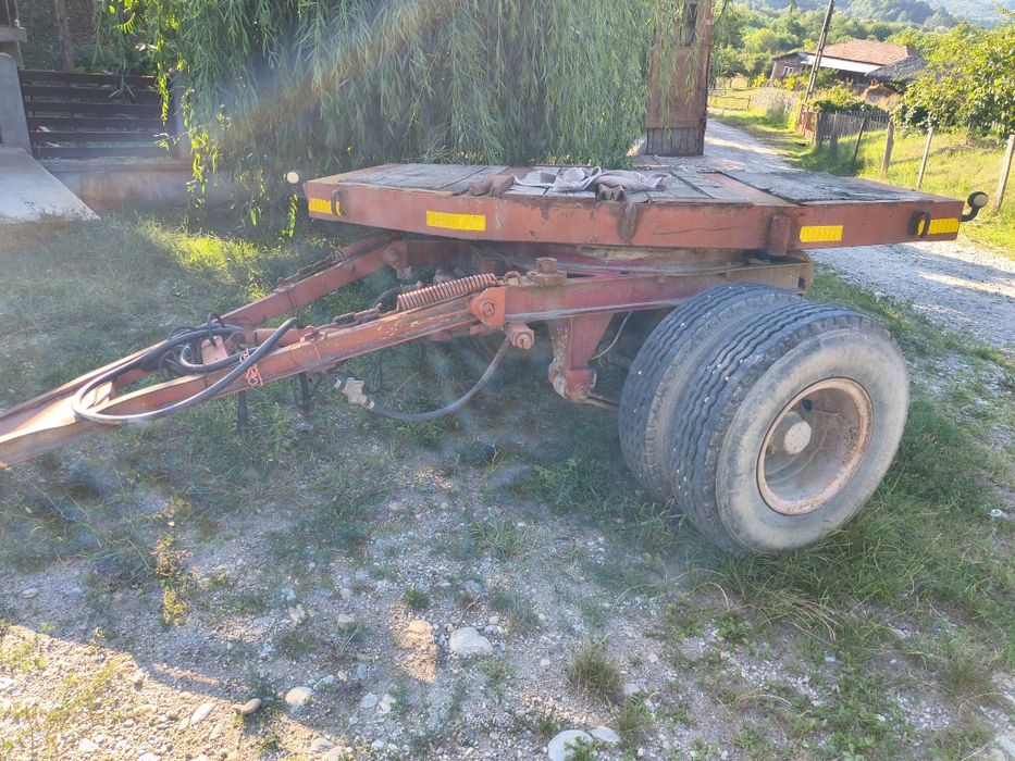 Trailer goldhofer utilaje remorca