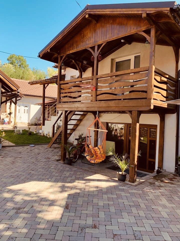 Casa de vacanța Țara Hategului