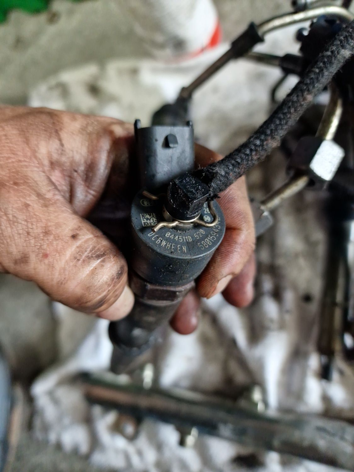 Injector pompa rampa fiat ducato 2.3 euro 5 euro 6