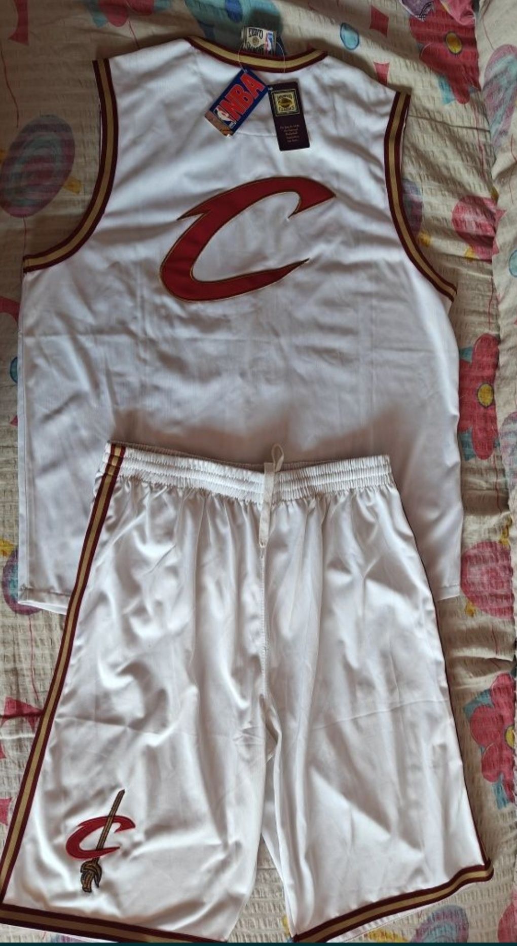 Compleu baschet NBA, model Old School
