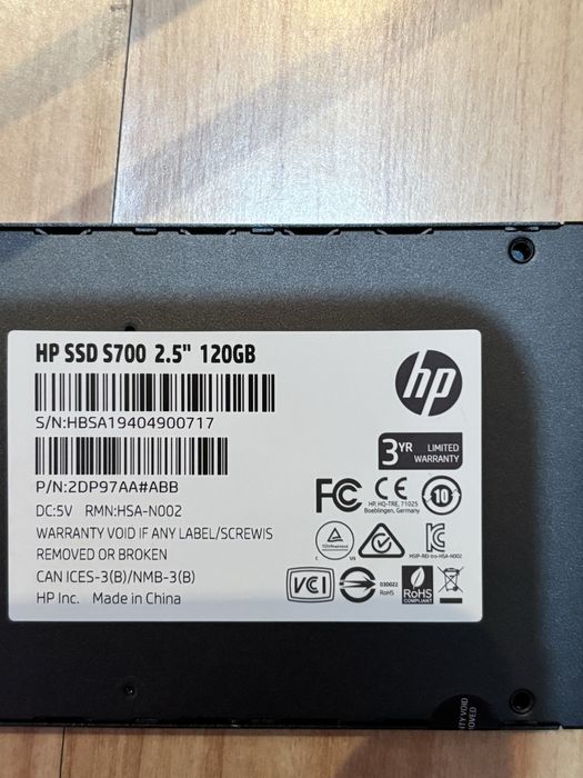 Memorie HP 120gb