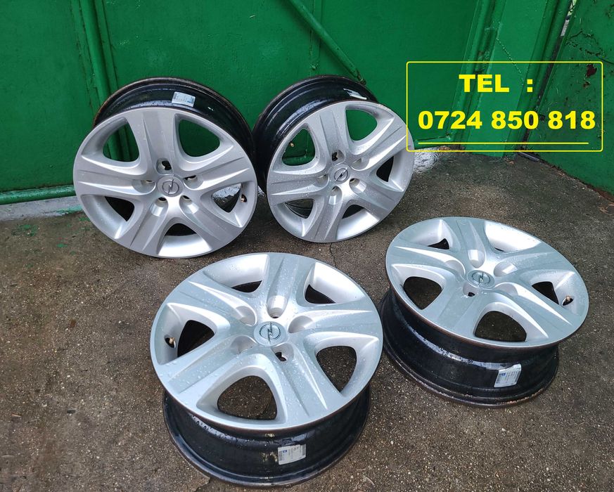 jante structurate OPEL 5x110 r16 GTC Astra H Vectra C Zafira B Meriva