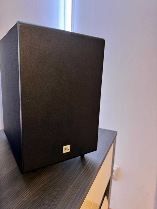 Soundbar JBL SB170, 200W, Subwoofer Wireless, negru