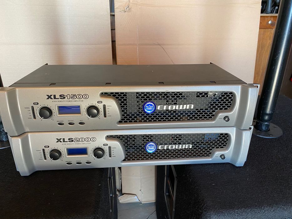 Set boxe JBL JRX + mixer+ aplificatoare Crown