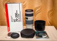 Обектив Canon EF 70-200мм F4/L IS USM